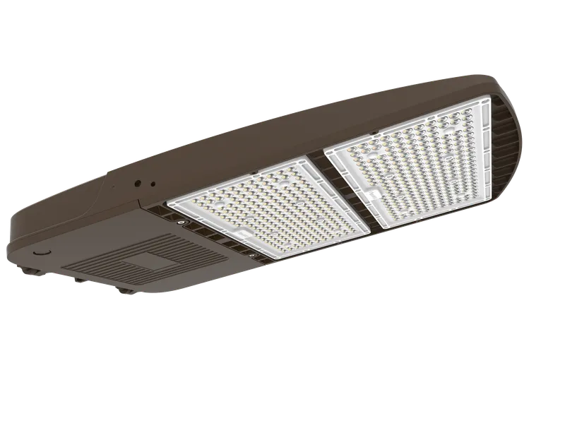 300W - 480V Area Light Parking Lot Fixture — American Lighting Systems LED Area Lights 300.0W 5000K