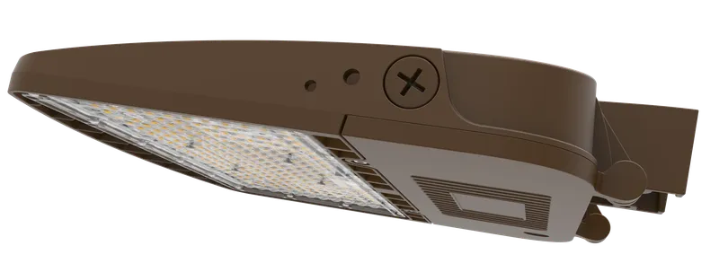 100W Area Light Parking Lot Fixture — American Lighting Systems LED Area Lights 100.0W 5000K