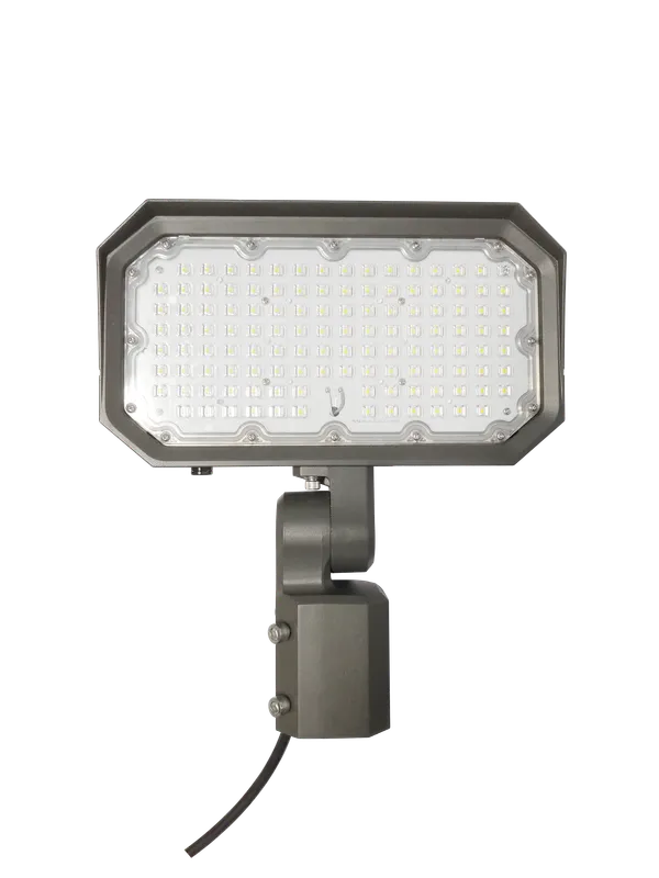 100W Slip-Fitter Floodlight with Photocell 5000K — American Lighting Systems LED Flood Lights 100.0W 5000K