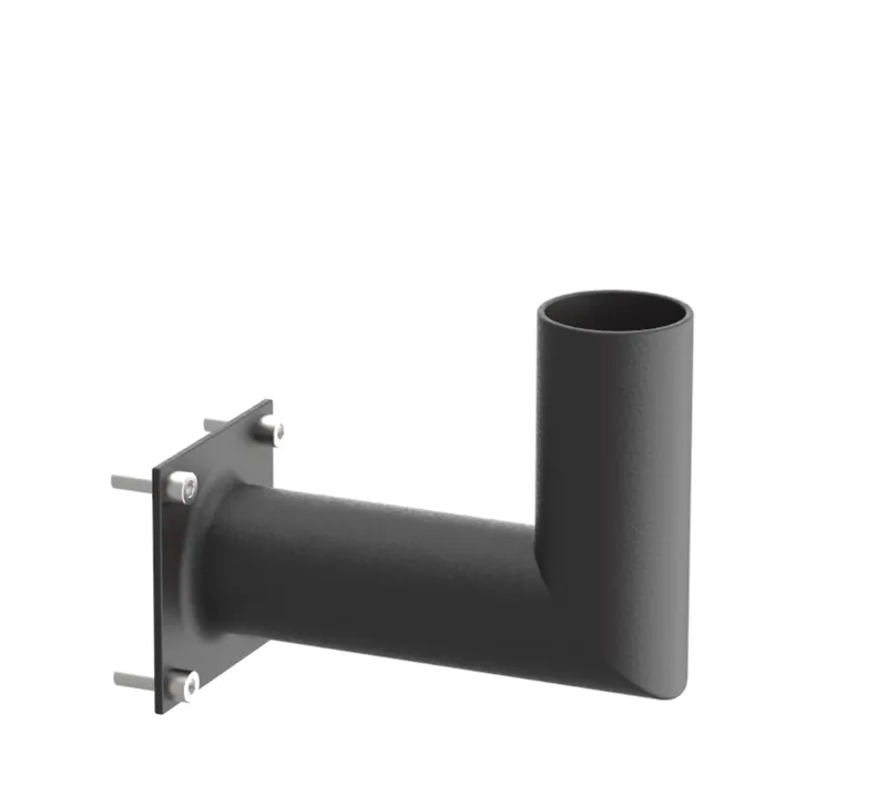 90° Wall Mount Tenon 4" Plate — American Lighting Systems LED Wall Lights  