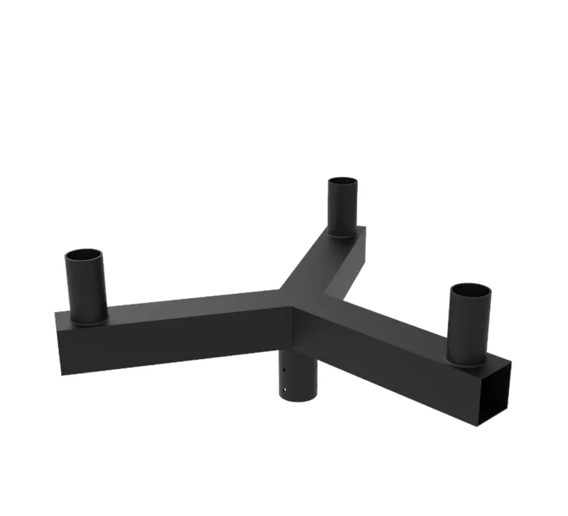 120° Low Profile Triple Bullhorn — American Lighting Systems LED General Lighting  