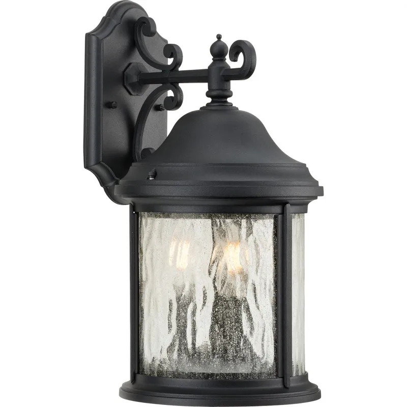 Ashmore Collection Three-Light Wall Lantern — Progress Lighting LED Wall Lights  