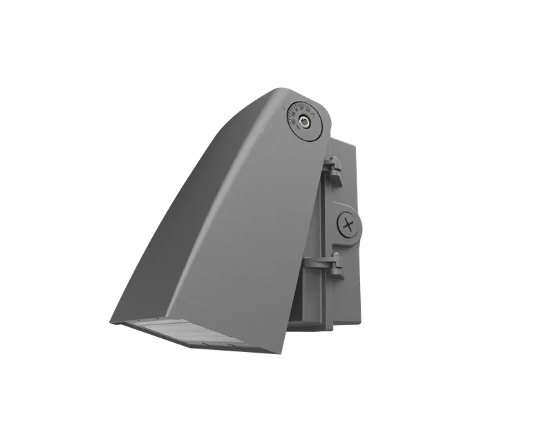 80W ARCHITECTURAL 90° ROTATING WALL PACK — American Lighting Systems LED Wall Lights 80.0W 5000K