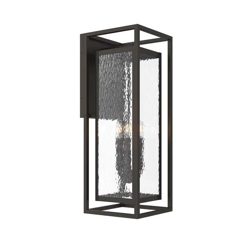 Shaw 25 inch 1 Light Outdoor Wall Light with Clear Glass — Progress Lighting LED Wall Lights  