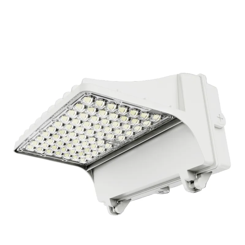 120W White Evolution Series Full Cut Wall Pack — American Lighting Systems LED Wall Lights 120.0W 5000K