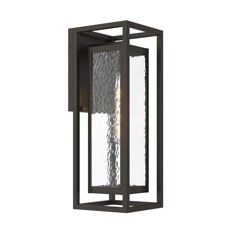 Shaw 19.5 inch 1 Light Outdoor Wall Light with Clear Glass — Progress Lighting LED Wall Lights  