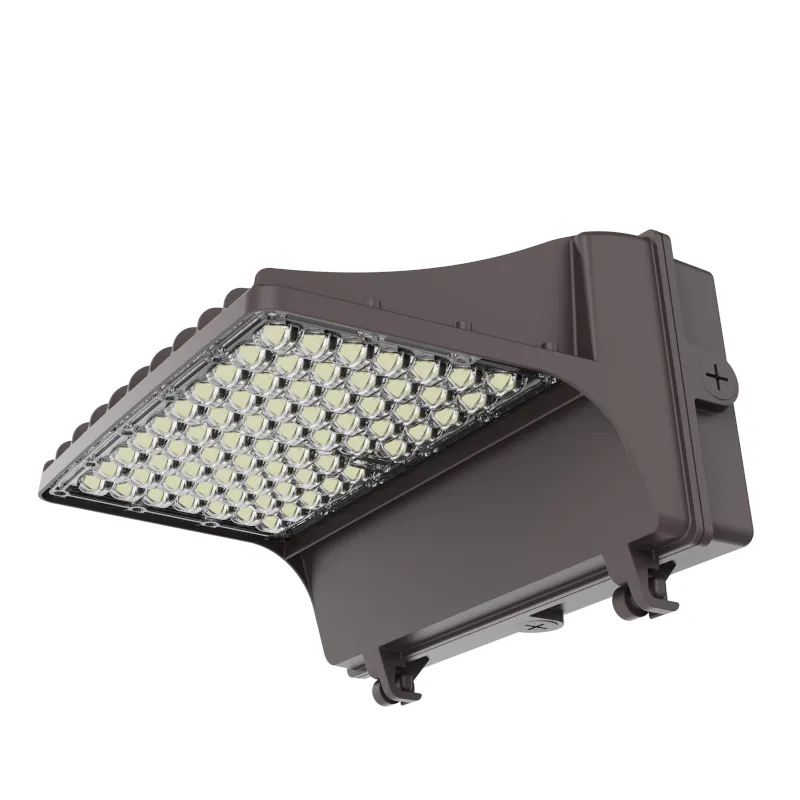120W Evolution Series Full Cut Wall Pack W/ Photocell — American Lighting Systems LED Wall Lights 120.0W 5000K