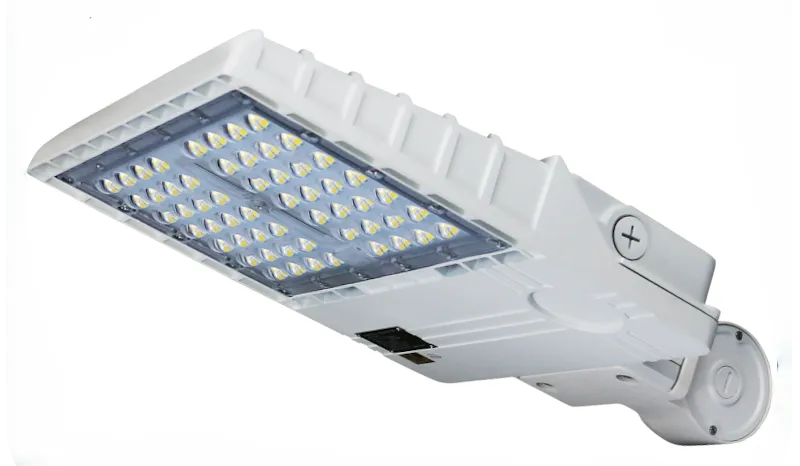 200W White Area Light Parking Lot Fixture — American Lighting Systems LED Area Lights 200.0W 5000K