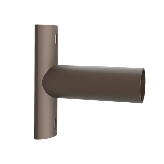 Slip Fit Mount for Round Pole — American Lighting Systems LED Wall Lights  
