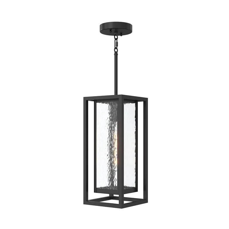 Shaw 17 Inch 1 Light Outdoor Pendant with Clear Glass — Progress Lighting LED Landscape Lights  