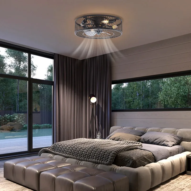 AREVA — Zenduce Lighting LED Fans  