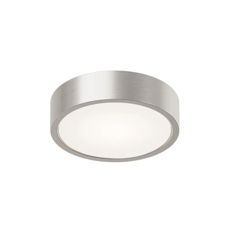 Rizo One-Light Integrated LED Ceiling Fan Light Kit and Shatterproof Shade — Progress Lighting LED Post Top Lights  