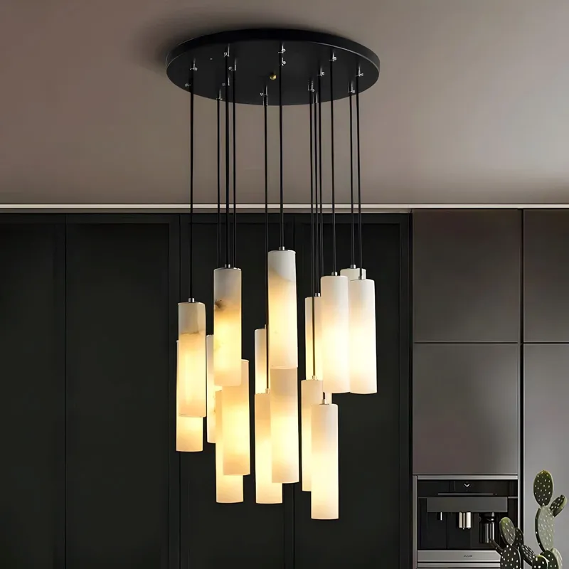 ALABASTER (Open Box) — Zenduce Lighting LED Pendant Lights  3000K