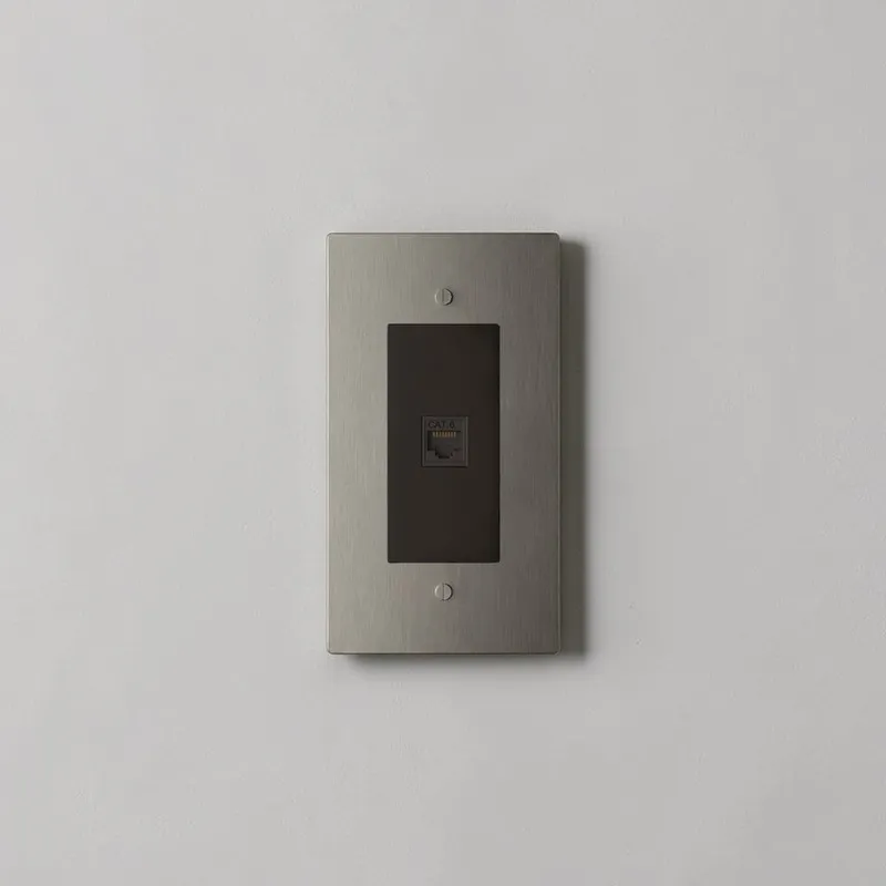 Brass Ethernet Socket — Zenduce Lighting LED General Lighting  