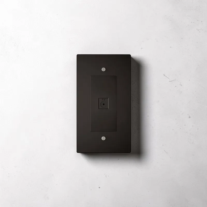 Coaxial TV Wall Socket — Zenduce Lighting LED General Lighting  