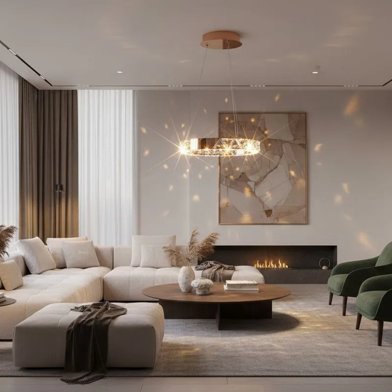 LUMERIA — Zenduce Lighting LED Pendant Lights 35.0W 3000K