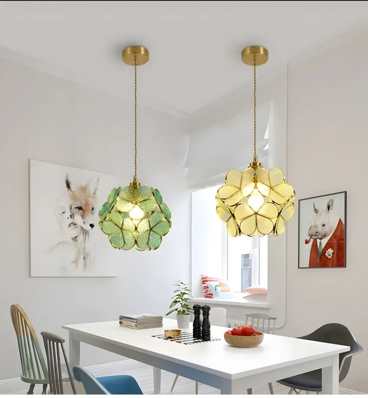GLASSIA — Zenduce Lighting LED Pendant Lights 5.0W 