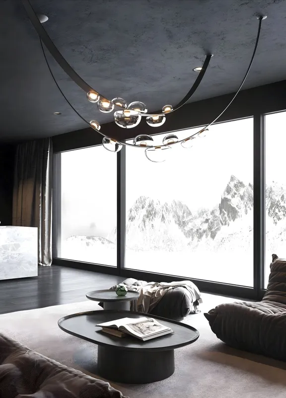 GIRDLE (OPEN BOX) — Zenduce Lighting LED Pendant Lights 60.0W 