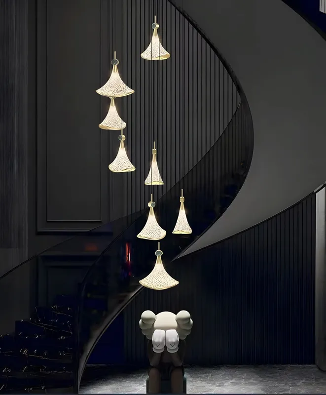 SHELL — Zenduce Lighting LED Pendant Lights  2800K