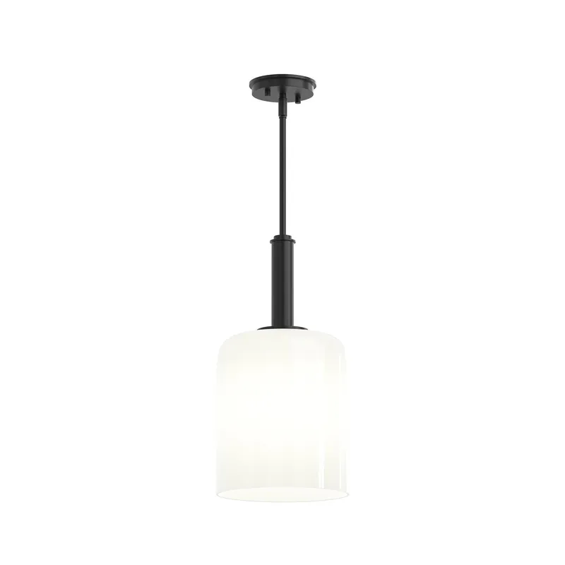 Reines One-Light Pendant with Opal Glass Shade — Progress Lighting LED Landscape Lights  
