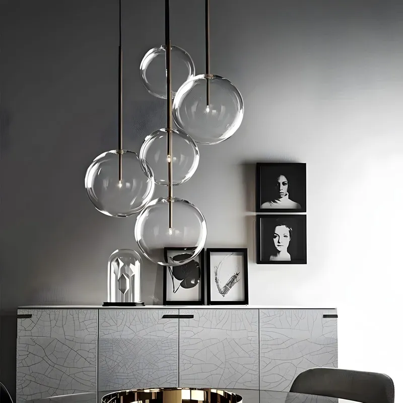 HIRA — Zenduce Lighting LED Pendant Lights 60.0W 6000K