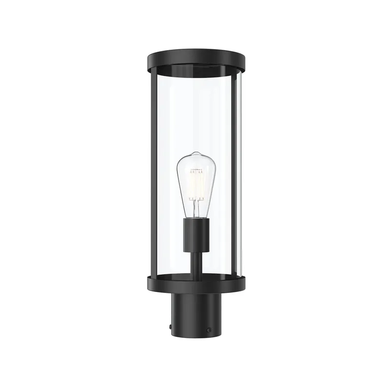 Kagen Outdoor Post Light with Clear Glass Panels — Progress Lighting LED Troffers & Panels  