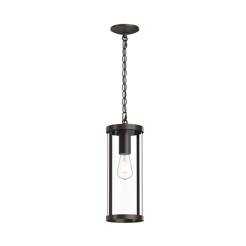 Kagen Outdoor Pendant Light with Clear Glass Panels — Progress Lighting LED Troffers & Panels  