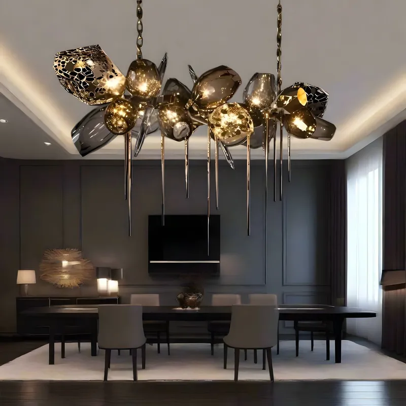 LUSTRE — Zenduce Lighting LED Pendant Lights 81.0W 