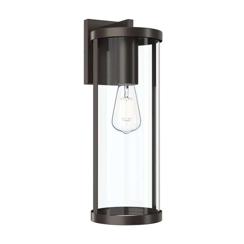 Kagen Extra Large Outdoor Wall Light with Clear Glass Panels — Progress Lighting LED Troffers & Panels  