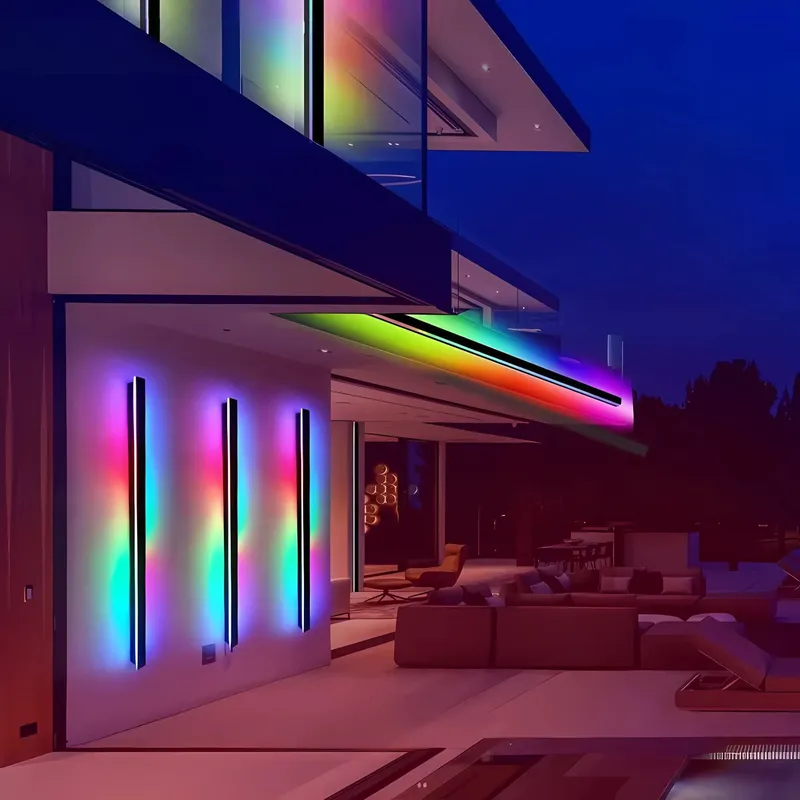 RAYN (RGB) — Zenduce Lighting LED Wall Lights 9.0W 