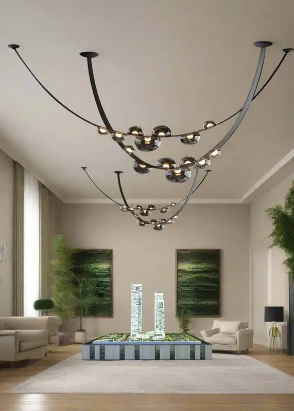 GIRDLE — Zenduce Lighting LED Pendant Lights 60.0W 