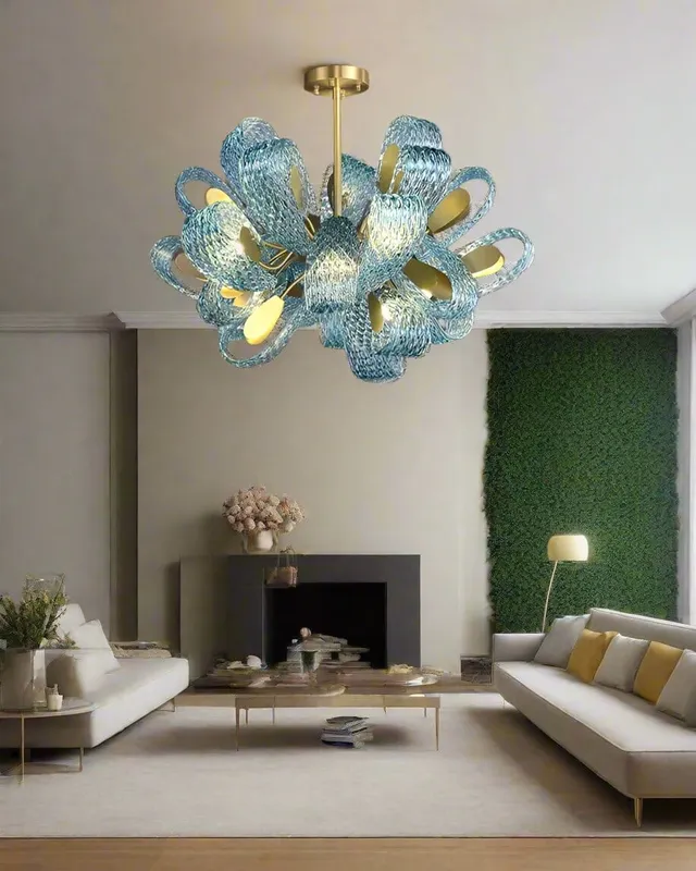 PAVO (Living Room) — Zenduce Lighting LED Pendant Lights 95.0W 
