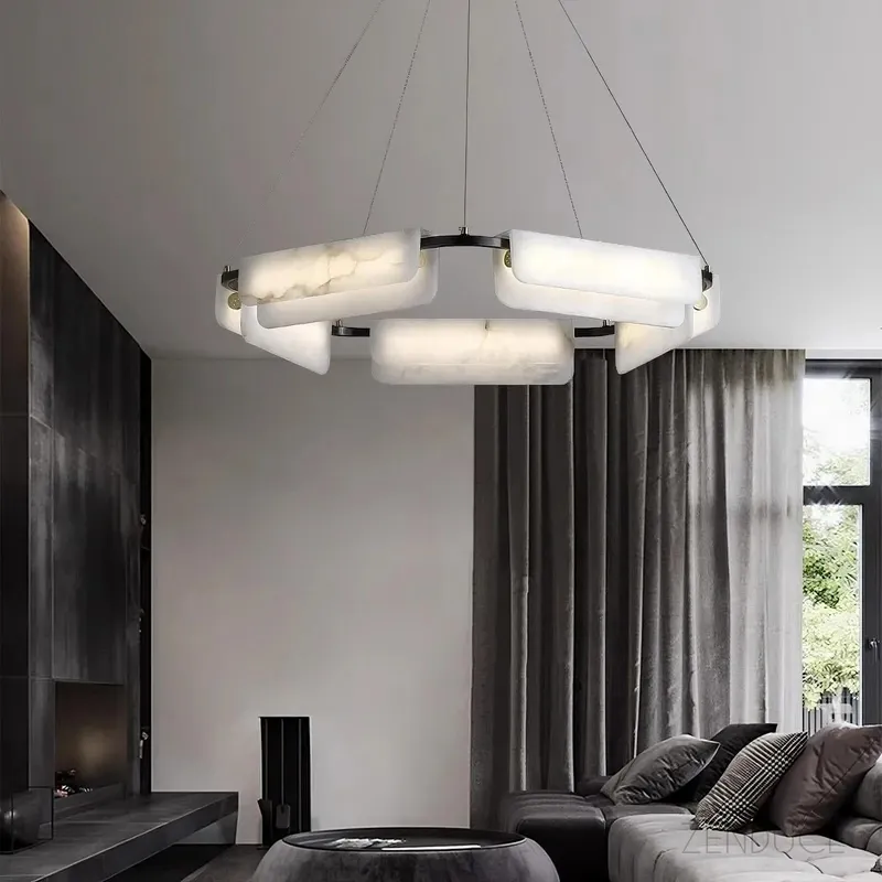 HARMONI — Zenduce Lighting LED Pendant Lights 50.0W 3000K