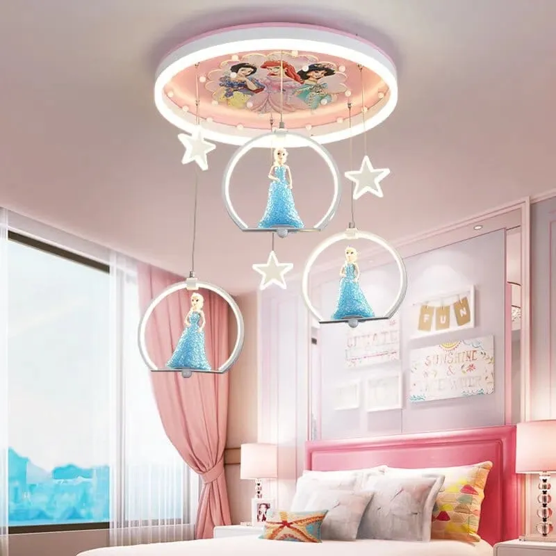 Elsa Girls Room Lighting - Kids Nursery Lighting — Zenduce Lighting LED General Lighting  