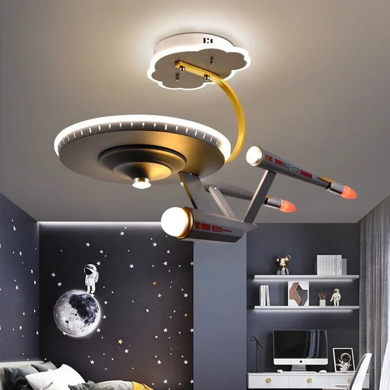 Space Ship Galaxy LED Light for Kids Room — Zenduce Lighting LED General Lighting  