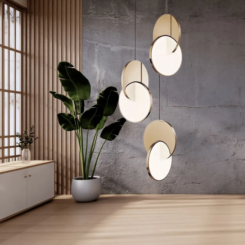 ENTWINED — Zenduce Lighting LED Pendant Lights 9.0W 