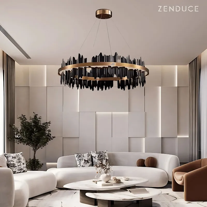 CRYPTIC — Zenduce Lighting LED Pendant Lights 37.0W 