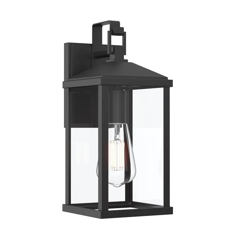 Cantley Medium Outdoor Wall  Lantern with Clear Glass Panels — Progress Lighting LED Troffers & Panels  