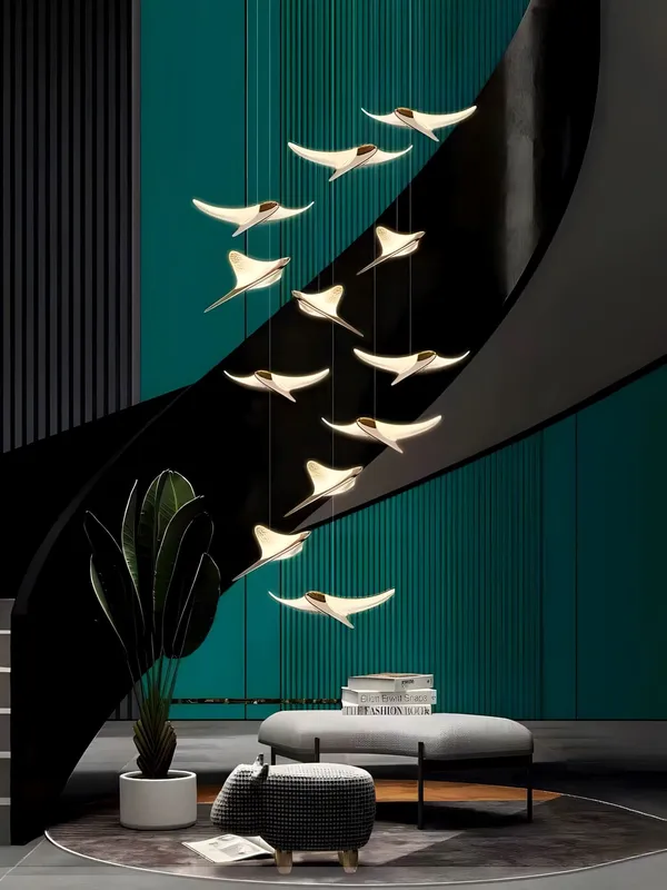 VOLANS — Zenduce Lighting LED Pendant Lights  2800K