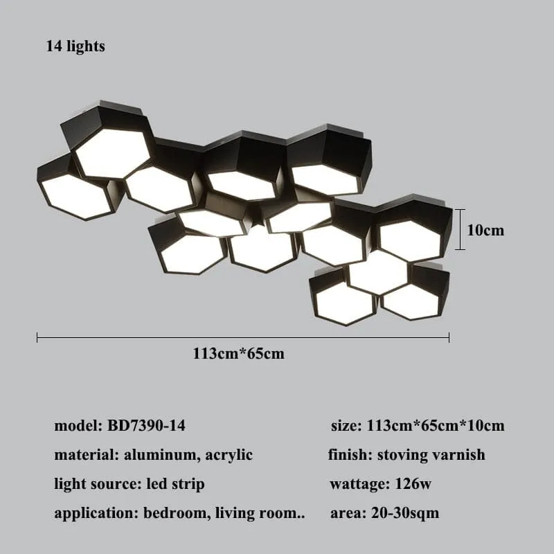 HIVE — Zenduce Lighting LED Ceiling Lights  3000K