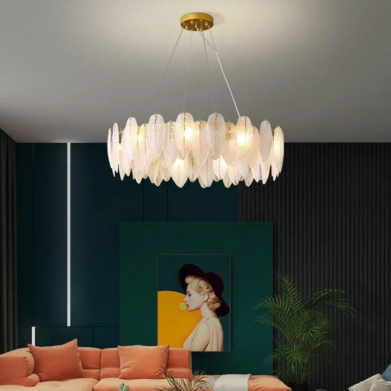 CRYSTALUXE — Zenduce Lighting LED Pendant Lights  3000K