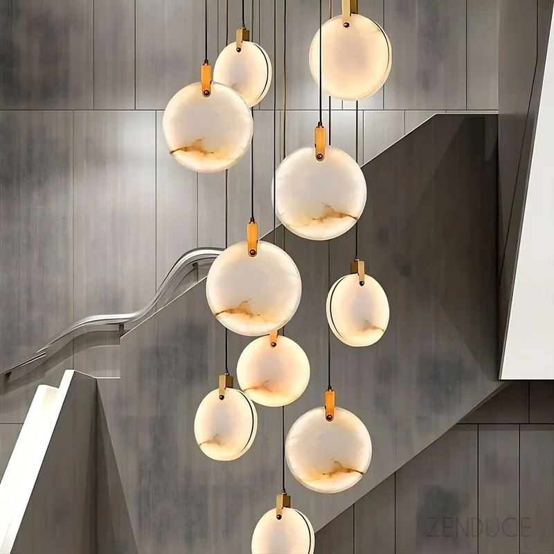 MOONSHADE — Zenduce Lighting LED Pendant Lights 72.0W 3000K
