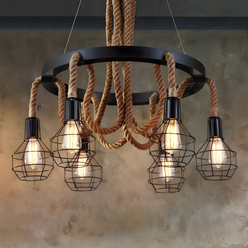 RUSTIC WAGON — Zenduce Lighting LED Pendant Lights  