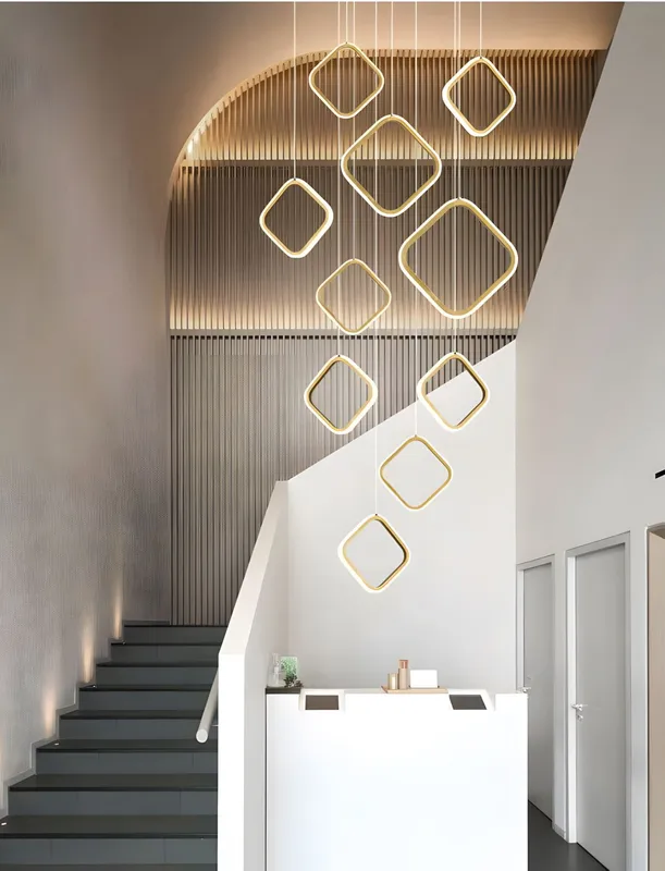 HEDRON — Zenduce Lighting LED Pendant Lights  