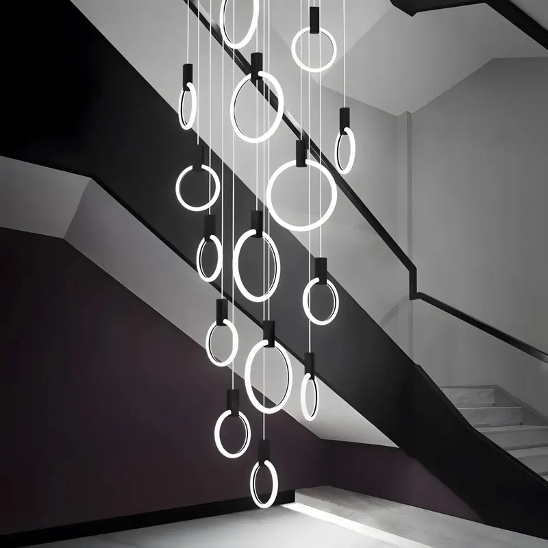 HALO (ALU) — Zenduce Lighting LED Pendant Lights 15.0W 