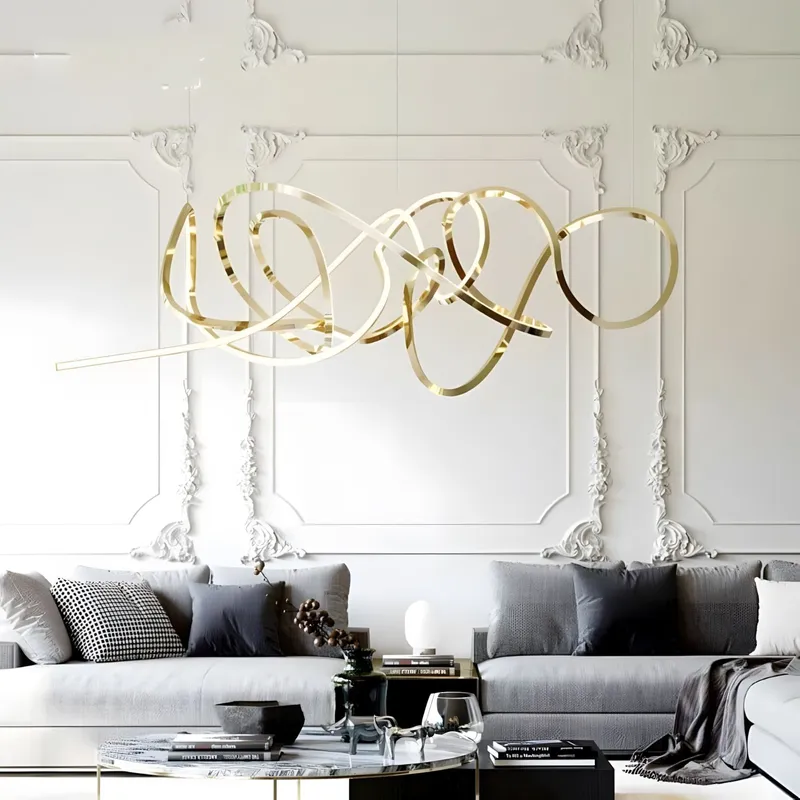 SWIRL — Zenduce Lighting LED Pendant Lights 35.0W 