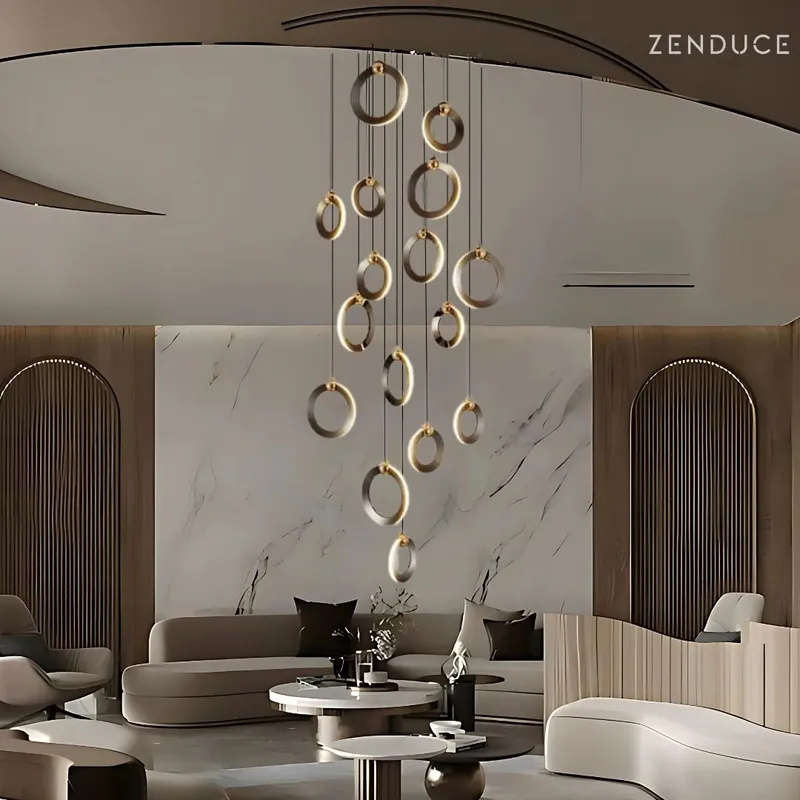 NEBULA — Zenduce Lighting LED Pendant Lights 8.0W 3000K