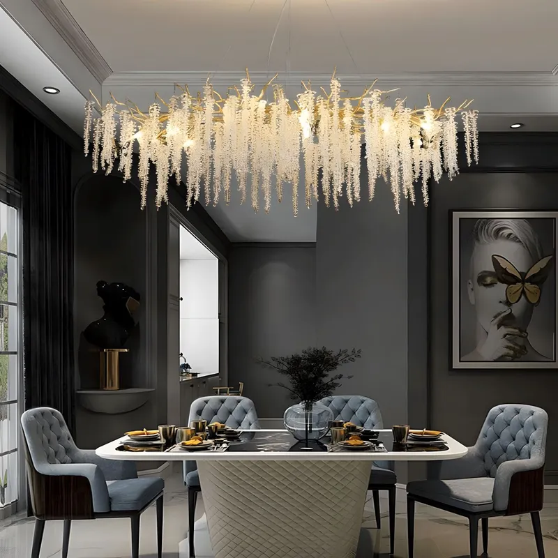 ORCHID — Zenduce Lighting LED Pendant Lights 40.0W 3000K
