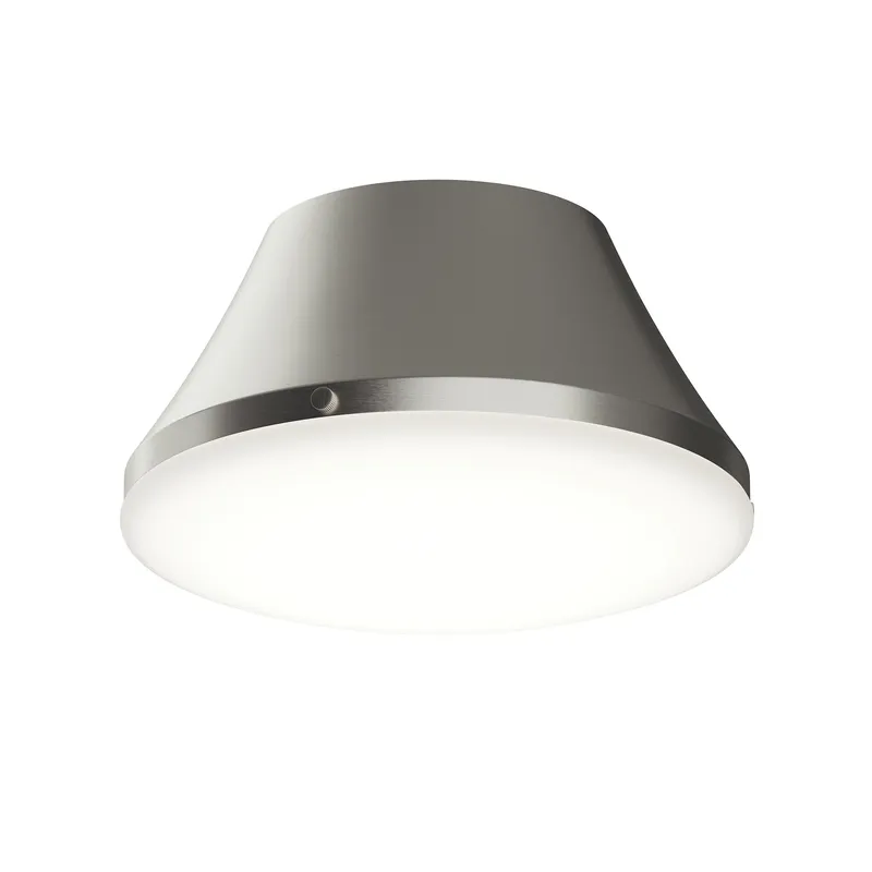 Avra Medium 2-Light  Flush Mount with Etched White Glass Shade — Progress Lighting LED Post Top Lights  