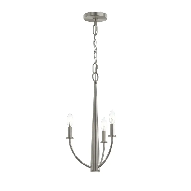 Jheni Three-Light  Chandelier — Progress Lighting LED Landscape Lights  